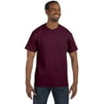 thumbnail image 2 of Hanes mens 6.1 oz. Tagless T-Shirt(5250T)-LIME-XL, 2 of 7