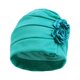 thumbnail image 1 of Turbante de poliéster para mujer Minnieouse gorro decorativo tradicional verde, 1 of 6