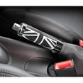 thumbnail image 5 of Black/Grey UK Union Jack Flag Alloy Metal Handbrake For Gen1/Gen2 Mini Cooper R50 R52 R53 R55 R56 R57 R58 R59, 5 of 9