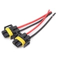 thumbnail image 5 of H11 H8 Female Adapter Wiring Harness Sockets Wire For Headlights or Fog Lights, 5 of 5