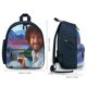 thumbnail image 2 of Bob Ross: La Alegría de Pintar Mochila Escolar para Niños y Niñas, Mochila Infantil Ligera de Alta Calidad, Grande y Duradera Azul, 2 of 6