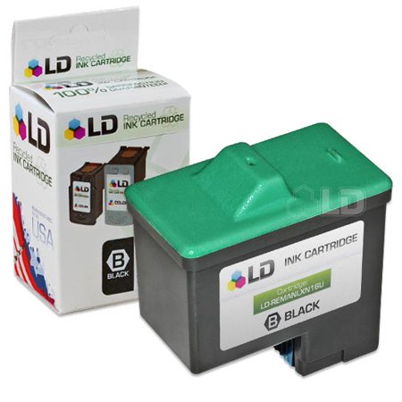 Lexmark Remanufactured 10N0016 (#16) Black Cartridge