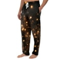 thumbnail image 4 of JGNGSHN Men's Christmas Pajamas Pants Lightweight Cute Print Pjs Bottoms Sleepwear Bottom Pants with Pocket Drawstring, 4 of 7