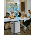 thumbnail image 6 of Nuwave Air Purifier, Oxypure Smart Air Purifier with 4 Stage Tower Structure Air Filter, 6 of 9