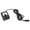 Black, variant on Eease 12V Solar Water Pump Standing Floating Submersible Water Fountain for Pond Pool Aquarium Fountains Spout Garden Patio