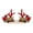A, variant on DagobertNiko Christmas Reindeer Antlers Headband Hairpins Hairbands Girls Beauty Headdresses Pine Cone Hair Accessories Cute Reindeer Christmas Hair Clips