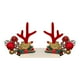 thumbnail image 2 of Xihbxyly Horquilla Navideña, Diseño de Árbol Festivo, Bonita Decoración con Clip, Regalo Ideal para Fiestas, Juegos de Rol, Fácil de Guardar, 1 Par de Horquillas., 2 of 5