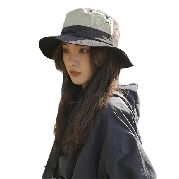 LUVCLS Gorro de pescador unisex impermeable y de secado rápido: ¡ideal para practicar senderismo en verano!