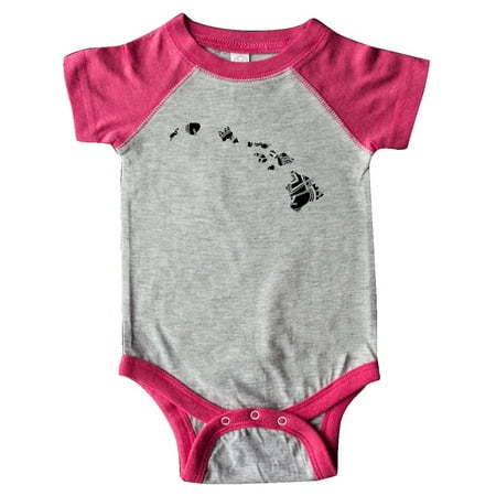 

Inktastic Hawaii Silhouette Mandala Gift Baby Boy or Baby Girl Bodysuit
