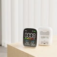 thumbnail image 5 of Portable Tuya WiFi Smart Temperature & Humidity PM2.5 Air Quality Monitor Indoor & Outdoor Universal, 5 of 5