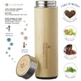 thumbnail image 3 of The Naturalist All-Purpose Beverage Bamboo Thermos, 3 of 11