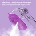 thumbnail image 5 of KitGody Portable Dual-Use Garment Steamer, 20-Second Rapid Heating, Hanging Ironing Capable, High-Capacity Water Tank for Efficient Ironing, 90-Degree Rotating Handle, Travel/Dorm/Home Essential, Pre, 5 of 8