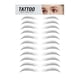 thumbnail image 2 of Pegatinas de tatuaje, tatuaje temporal para hombres, mujeres y adultos. Pegatina 3D para cejas. Pegatina para cejas. Pegatinas para cejas., 2 of 2