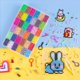 thumbnail image 4 of Juego de 24 colores de frijoles mágicos de 5 mm con accesorios, rompecabezas de frijoles mágicos hechos a mano para niños, juguete pequeño, frijoles de fusión, cuentas calientes, 4 of 5