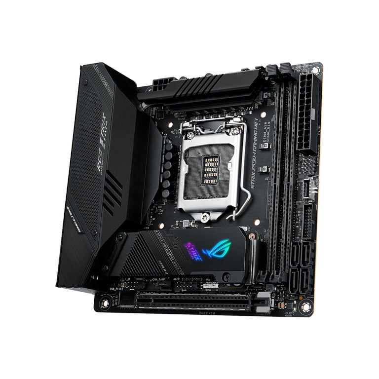 ROG Strix Z590-I Gaming WiFi 6E LGA 1200 (Intel® 11th/10th Gen