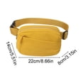 thumbnail image 4 of Deeceymbur Chest Bag Shoulder Body Pack Unisex Casual Waist Pouch for Outdoor Sports Phone Holder, 4 of 7