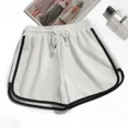 thumbnail image 3 of Summer Casual Bottoms Ladies Girl Shorts Streetwear Female Women Fitness Joggers Sports Running Breathable Plus Size Short Pants, 3 of 6