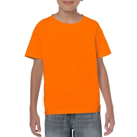 UPC: 0883096291602 | Gildan Heavy Cotton Preshrunk Youth Short Sleeve T-Shirt