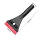 thumbnail image 5 of Pala Quitanieves Multifuncional Con Cabezal Ancho Y Plano, Mango Ergonómico Ligero Para Descongelar Cristales De Coche Y Barrer La Nieve Eficazmente, Color Rojo, 11x24x3.3cm (1 Unidad) Rkxzt, 5 of 8
