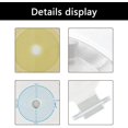 thumbnail image 5 of 20 Pcs Disposable Colostomy Pouch, Colostomy Bags with Closure and Measuring Card, for Colostomy Ileostomy Cut Out Ostomy Care, 5 of 5
