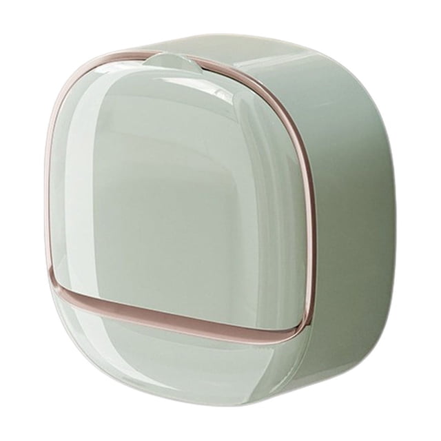 Ohufall No Drill Wall Hanging Soap Box Multi Purpose Soap Holder High End Bathroom Storage Shelf For Household Use