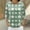 Mint Green, variant on Only Moment Purple Women's 2026 Fall Casual Tops Crew Neck 3/4 Sleeve Elegant Dressy Casual Blouses, Christmas Party Shirts, 2026 Fall Winter Trendy S