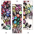 thumbnail image 5 of Earring Sets Ear Studs Jewelry Fashion Accessory Simple Design Girls Boys Daily Wearing 1.2x0.8cm Acrylic 20Pairs, 5 of 5