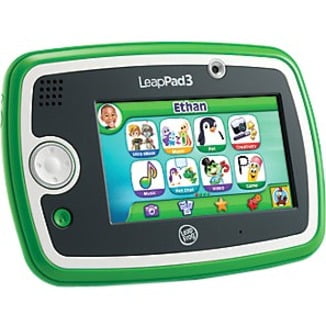 LeapFrog LeapPad3 Kids&amp;#39; Learning Tablet with Wi-Fi, Green or Pink