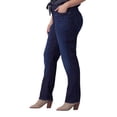 thumbnail image 5 of Lee Womens's Plus Stretch Relaxed Fit Straight Leg Jean, 5 of 9