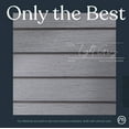 thumbnail image 6 of MOOD Architectural 2.5" Faux Wood Window Blinds | driftwood gray 2.5 inch Grey wooden blinds | 39.5 inch wide blinds for windows | Custom Made Cordless Blackout | Light Grey | 39.5" Wide x 72" Tall, 6 of 6