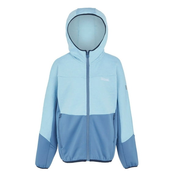 Regatta Boys/Girls Dissolver IX Marl Full Zip Fleece Jacket