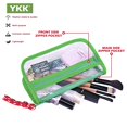 thumbnail image 3 of Rough Enough TSA Approved Toiletry Bag Small Clear Makeup Bag Organizer, 3 of 6