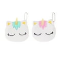 thumbnail image 6 of SILENRADAWN 2Pcs Small Change Pouch for Children Plush Coin Pouch with Zipper Closure for Cosmetics and Keys, 6 of 8