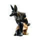 thumbnail image 3 of Estante para vinos, vitrina de mostrador para decoración del hogar, almacenamiento de botellas de vino. Perro, 3 of 9