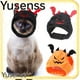 thumbnail image 2 of YUSENS Sombrero De Perro De Halloween , Disfraz Cosplay Calabaza Gorra De Mascota , Ajuste De Foto Prop Gorro, 2 of 4