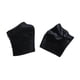 thumbnail image 4 of Fundas de 2 piezas para zapatos de pole dance, fundas de terciopelo, antiabrasión, Negro M, 4 of 7
