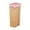 Pink, variant on PRINxy Airtight White Polypropylene Food Storage Container for Grain, Sugar, Flour, Rice, Snacks