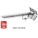thumbnail image 2 of Antena Master Antena Exterior UHF/VHF/HD 25 ELEM TVANT-25ELEM, 2 of 2