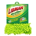 thumbnail image 4 of (6 pack) Libman Green Microfiber Dust Mop Refill Pad Attachment Style Clip-on, 4 of 8