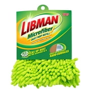 Libman Green Microfiber Dust Mop Refill Pad Attachment Style Clip-on