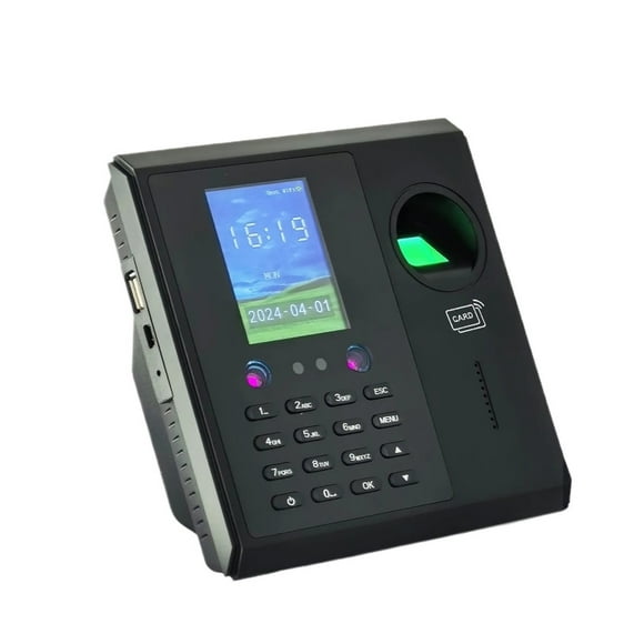 Face Time Attendance Machine System Fingerprint Employee Electronic Time Clock Clock In Machine For Employees ,Easy Operate