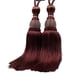 thumbnail image 1 of Alzapaños de Cortina Wosthever 2 con Borlas Color Café, 1 of 6