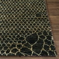 thumbnail image 2 of Hauteloom Stephentown Jute Living Room, Bedroom Area Rug - Natural Fibers - Black, Beige, Medium Gray - 5' x 8', 2 of 7