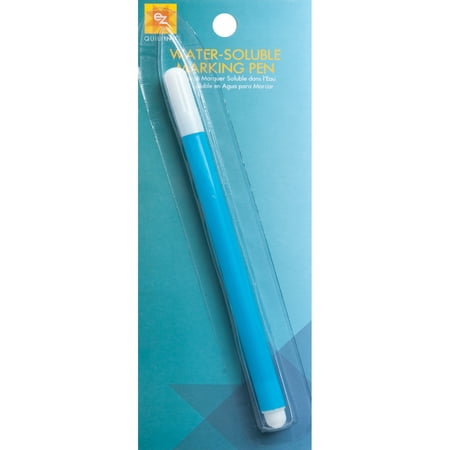 EZ Quilting Water-Soluble Marking Pen-Blue (Best Marking Pens For Quilting)
