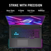 ASUS ROG Strix G17 (2023) 17.3” QHD 240Hz Gaming Laptop, Ryzen 9-7845HX, NVIDIA GeForce RTX 4060, 16GB DDR5 RAM, 1TB SSD, Windows 11, G713PV-WS94