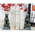 thumbnail image 7 of Ebros Chinese Forbidden Palace Guardian Pair Fu Foo Dogs Lions Figurine Bookends, 7 of 7