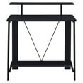thumbnail image 2 of ACME Nypho Writing Desk in Black, 2 of 5