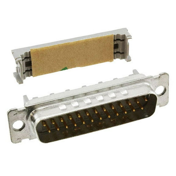 8225-6000  Connector D-Subminiature PIN 25 POS 2.76mm IDT RA Cable Mount 25 Terminal 1 Port
