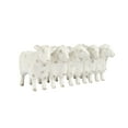 thumbnail image 6 of Creative Co-Op Farmhouse Resin Sheep Planter, White, 6 of 6
