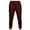 Wine, variant on CFLVAEK Big and Tall Mens Sweatpants Casual Drawstring High Waist Workout Pants Plain Elastic Bottom Sweatpant with Pockets for Running Gym Green XXXL